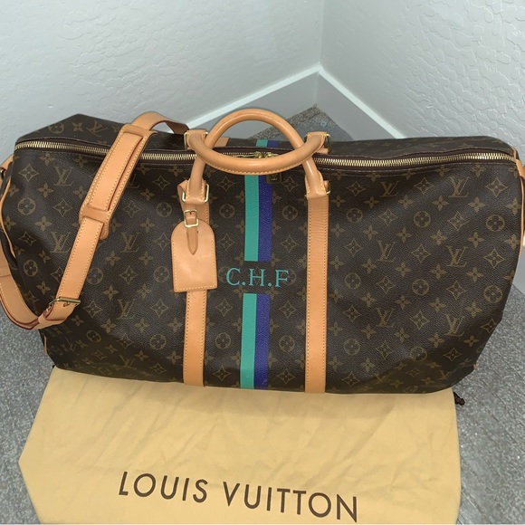 Louis Vuitton duffel bag 60 - Picture 2 of 15